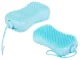 Silicone Body Massage Brush, Rechargeable (Mixed Colors)