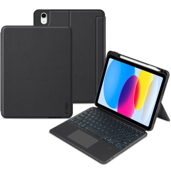 Tech-Protect SC Mag Pen Keyboard Case for iPad 10.9" 10th Gen (2022) Black