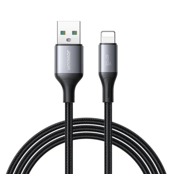 Joyroom S-A28 Flash Series USB-A to Lightning Cable 3A 2m - Black