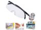 Hands-Free Magnifying Glasses with 160% Magnification for Reading & Close Work