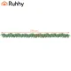 Artificial Snow-Covered Christmas Garland Ruhhy 00026244, 270 cm