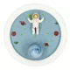 LUMELA dimmable LED ceiling lamp for kids room with remote, astronaut