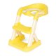 Ecotoys HA-P23S Potty Training Seat with Step Stool, Yellow