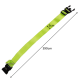 Adjustable Luggage Strap with Combination Lock Trizand 25812, 3.9 m, Bright Green