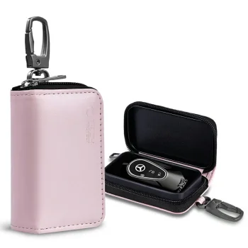 Tech-Protect KLR300 RFID Blocking Car Key Case, Pink
