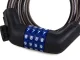Combination Bicycle Lock, 100cm, Black