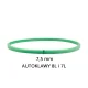 Woson Silicone Gasket for 7 L / 8 L Autoclaves, Green (7.5 mm)