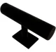 Jewelry display stand for bracelets and watches, black