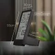 Kienzle 15002 Slim Wireless Weather Station, Black