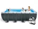 Intex 26356 Rectangular Frame Pool 549 x 274 x 132 cm with Sand Filter Pump
