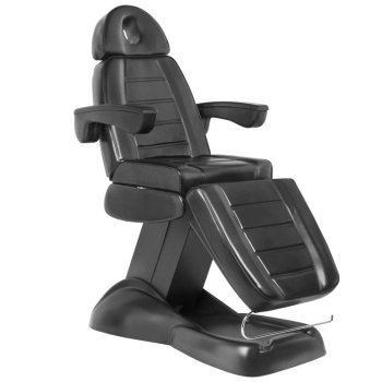 Lux Electr. Cosmetic Chair Black