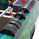 Tabletop Football Soccer Foosball Kicker Board Game, 102x50x65cm