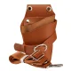 Hairdressing Scissors Holster T11, Brown