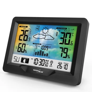 Greenblue GB540N Wireless Weather Station with Color Display