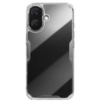 Nillkin Nature Pro Case for Apple iPhone 16, Transparent