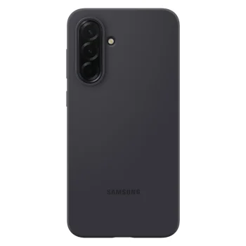 Samsung Silicone Case EF-PA366CBEGWW Samsung Galaxy A36 5G - black