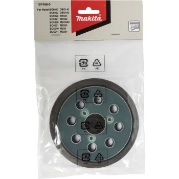 Makita 197468-0 Hook-and-Loop Sanding Pad 125 mm