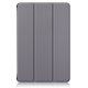 Huawei MatePad T 10s (AGS3-L09, AGS3-W09) Leather Tri-fold Stylish Tablet Cover Case, Grey