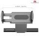 Maclean Comfort Series MC-782 CD Slot Phone Holder, Silver/Black
