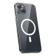 Baseus Magnetic Crystal Clear Case for iPhone 13 with Glass, Transparent