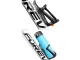Adjustable Bicycle Water Bottle Holder Black