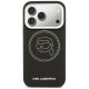Karl Lagerfeld K Head Point Logo MagSafe Phone Case Cover iPhone 17 Pro - Black