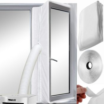 Logu Blīve Pārnēsājamiem Gaisa Kondicionieriem | Portable Air Conditioner Window Seal