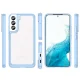 Case for Samsung Galaxy S23+ Outer Space Case with Flexible Frame, Blue