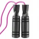4Fizjo Basic Skipping Rope with Non-Slip Handles, Pink