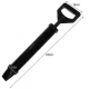Bigstren 00021506 Construction Mortar Pump Gun with 4 Nozzles, 850ml, Black
