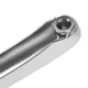 Activeshop Stool Base for Model 304, Silver