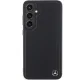 Mercedes Samsung Galaxy S24+ Case Leather Debossed Line MagSafe, Black