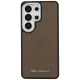 Karl Lagerfeld Embossed Ring MagSafe Case for Samsung Galaxy S26 Ultra - Brown