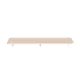 Maclean MC-128 WD Folding Shelf / Table, 100x40cm, Light Wood
