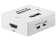 AV RCA to HDMI Signal Adapter for HD Conversion with 720p/1080p Resolution