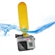 Buoyancy Mount for GoPro and SJCAM Sports Cameras, Yellow