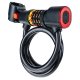 Combination Bike Lock Cable with LED Safety Light 1.1 m