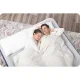 Bestway 6716P Inflatable Airbed with Built-in Pump, 203x152x51 cm