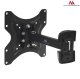 Maclean MC-741 TV and Monitor Wall Mount, 13-42\", 25kg, Black