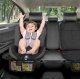 Aizsargpaklājiņš autokrēsliņam ar kabatu, melns