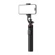 Selfie stick WC1Y2S 1.3m aluminum alloy telescopic tripod with phone holder - black