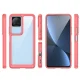 Outer Space Case for Xiaomi Poco F4 5G Hybrid Phone Case, Red