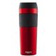 MOUNTAIN GOAT Thermal Mug Bottle Thermos Flask for Hiking Picnic 400 ml, Red