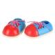 Kids Shoelaces Tying Training Kit, 2 pcs.