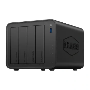 TerraMaster F4-425 4-Bay NAS Server Intel N5095 2.5GbE