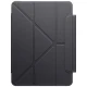 Dėklas Uniq Camden Lite, skirtas iPad Air 13\" 2024 / 2025 / 2026, pilkas