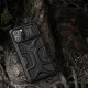 Nillkin Adventurer Case for iPhone 13 Pro Armored Cover with Camera Protector, Black