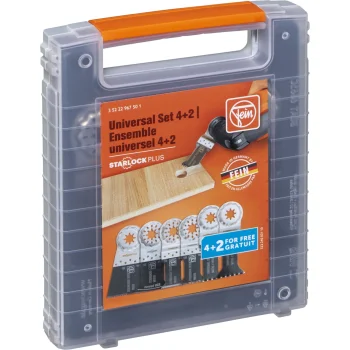 Jigsaw Blade Set Fein 4+2 Universal Set