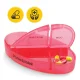 4Fizjo MAX Weekly Pill Organizer with 4 Daily Compartments, Multicolor