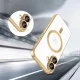 Tech-Protect MagFlex MagSafe Case for iPhone 17 Transparent Gold